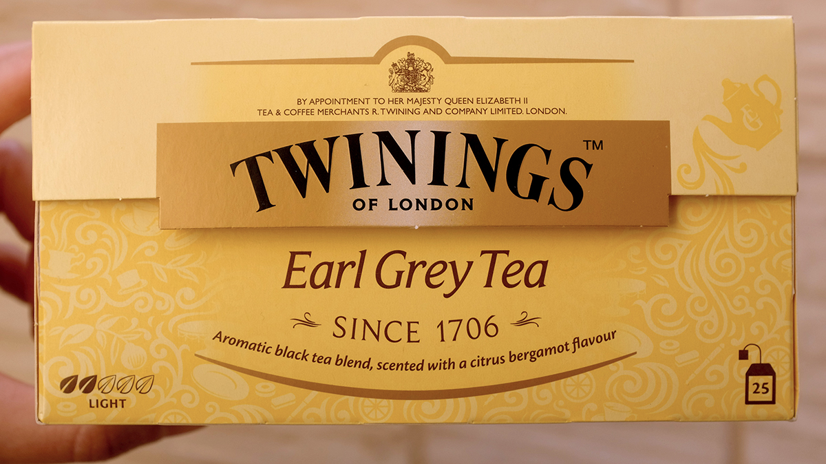 Twinings Earl Grey (International Blend) Tea Bag Review - My Earl Grey