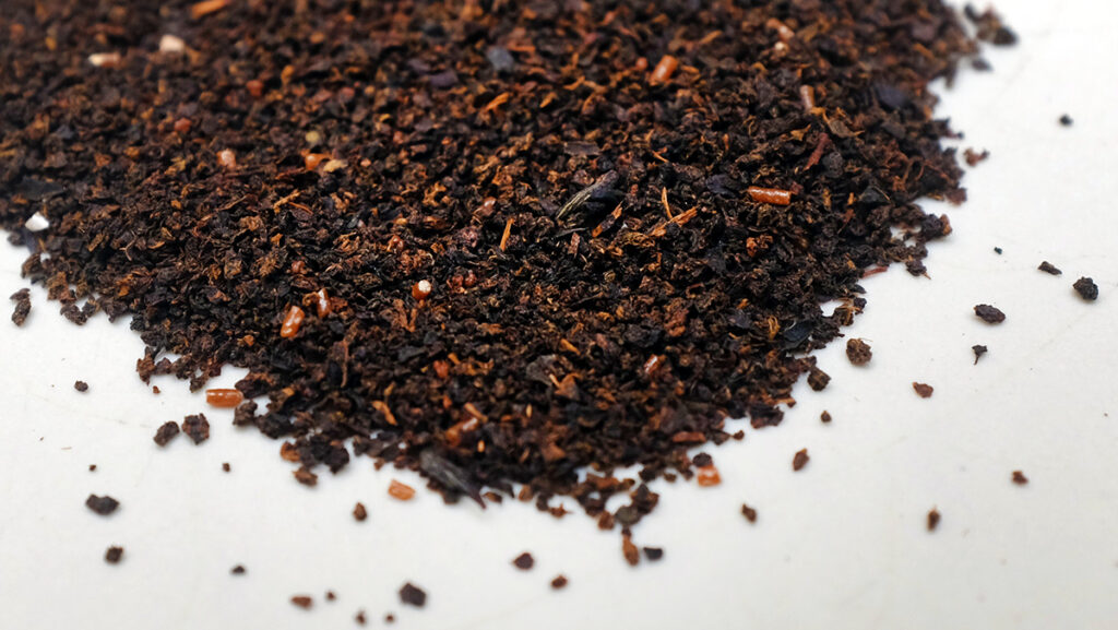 Ahmad Tea Earl Grey blend up-close