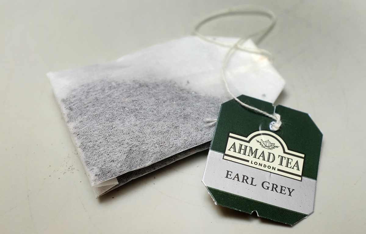 Ahmad Tea Earl Grey Foil Tea Bag Review My Earl Grey