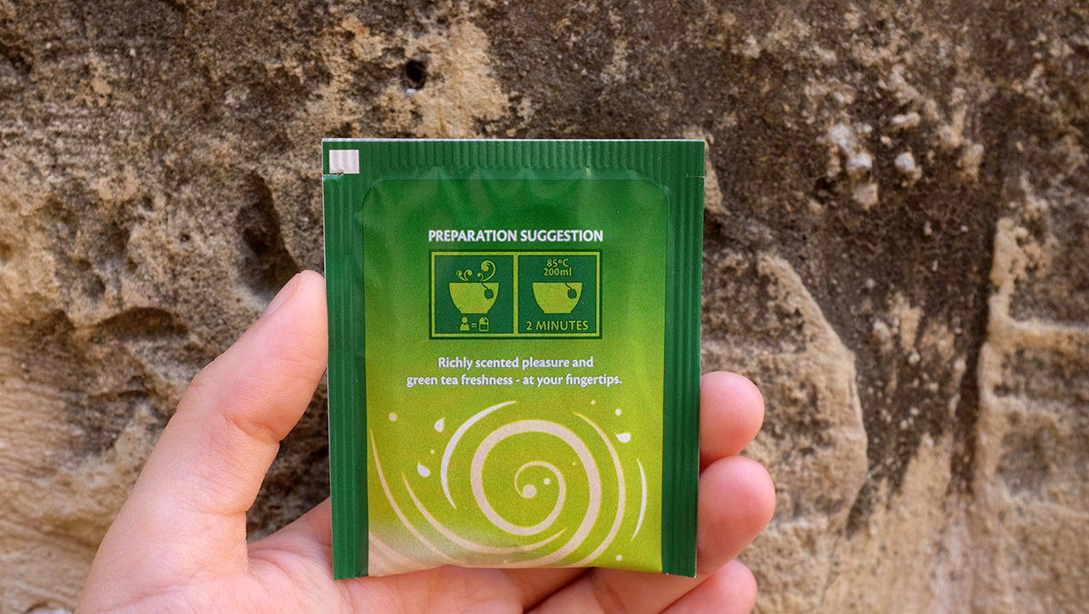 Twinings of London Green Tea Earl Grey Tea Bag Review My Earl Grey