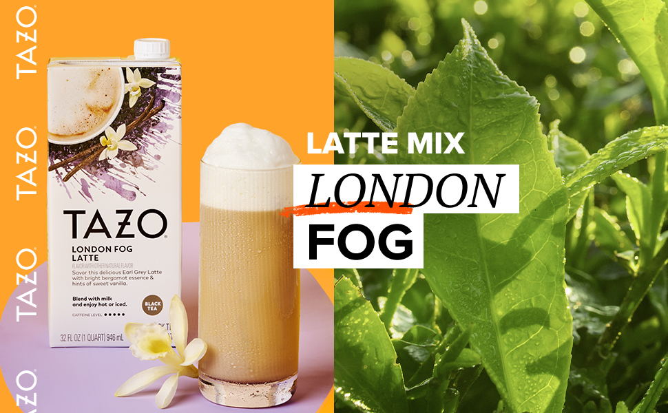 Tazo London Fog Latte - Earl Grey Tea Concentrate