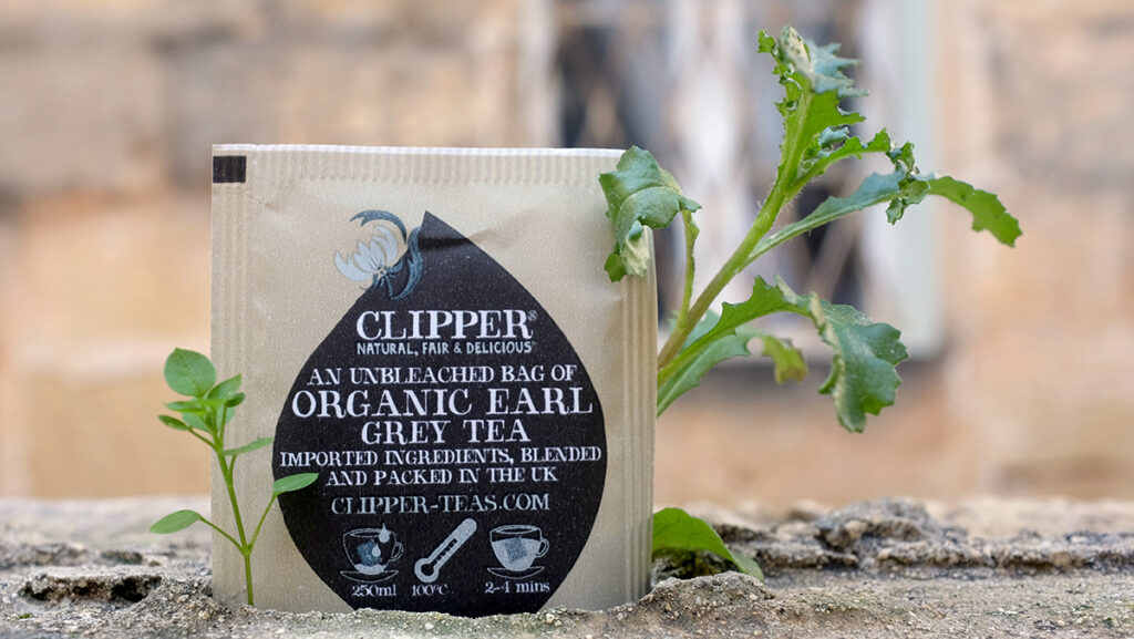 Clipper Teas – Our unbleached tea bags 