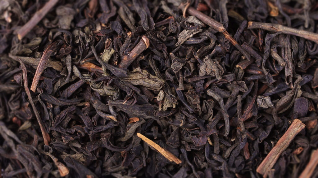 TWG Tea Smoky Earl Grey close-up