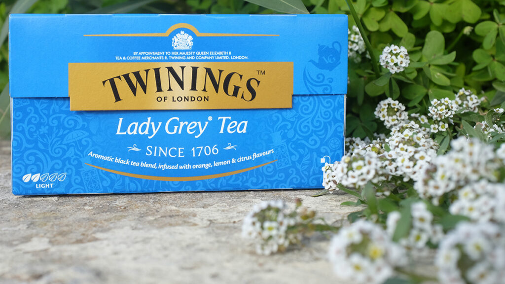 Twinings Lady Grey packaging