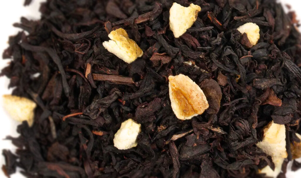 Whittard of Chelsea Smoky Earl Grey close-up