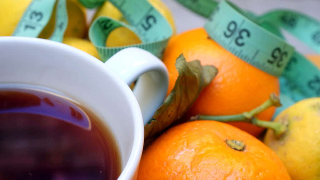 Earl Grey tea and weight loss