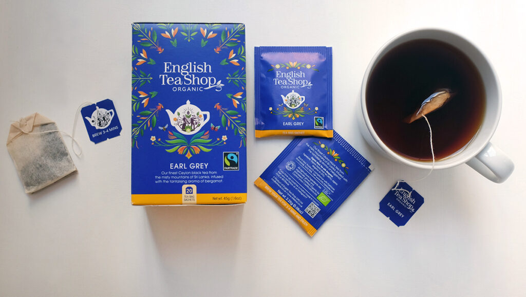 Earl Grey Tea Brew Time Test