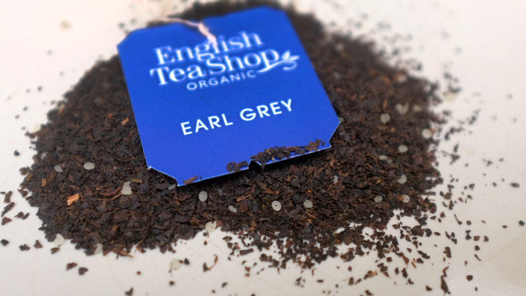 Inside English Tea Shop Earl Grey Tea Bag